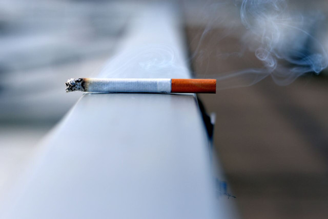Smoking less helps little against a stroke, but it helps a lot against lung cancer.