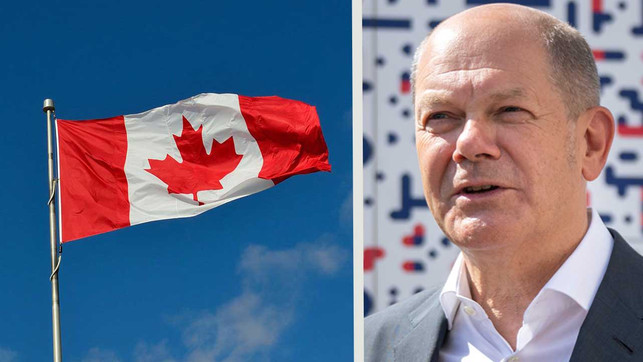 „Für uns ist es Tränengas“: Indigenes Volk fürchtet Abkommen zwischen Deutschland und Kanada tränengas erdgas flüssiggas lng kanada deutschland scholz habeck häuptling Wolastoq