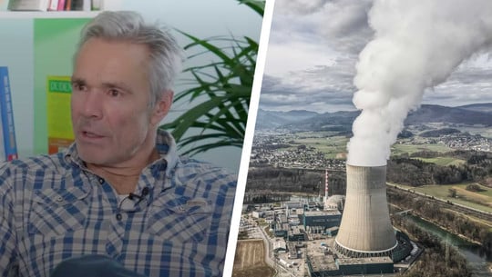 Hannes Jaenicke: „Wenn du all deine Standby-Geräte ausschaltest, geht ein AKW vom Netz“ Hannes Jaenicke Standby Atomkraftwerk