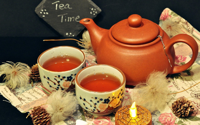 You can prepare a healing tea from the Chaga mushroom.