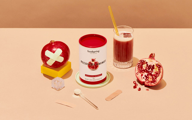 Foodspring Sponsored Galleray; Recovery Aminos