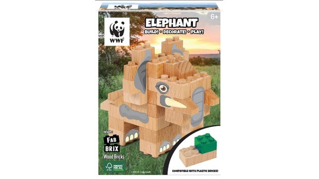 Nachhaltige Lego-Alternativen FabBrix produziert nachhaltigere Lego-Alternativen aus Holz