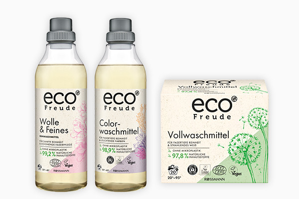Fabelhafte Eco Freude Waschmittel Bild