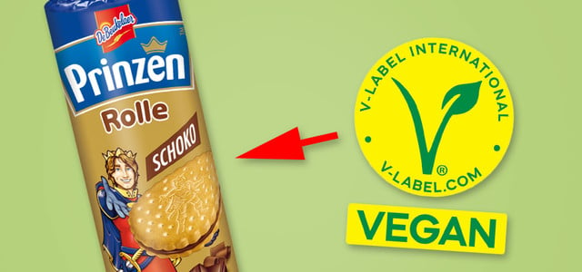 Prinzen Rolle vegan