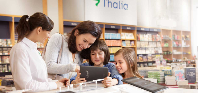 Tolino bei Thalia Tolino ist die deutsche Antwort auf Amazon Kindle und wird von Weltbild, Thalia, Hugendubel und anderen unterstützt.