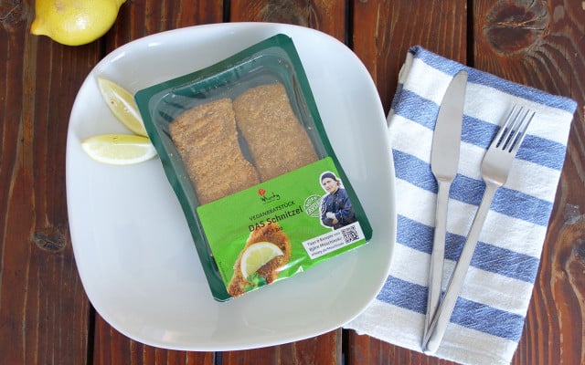 Wheaty Veganbratstück Das Schnitzel Wheaty Veganbratstück Das Schnitzel