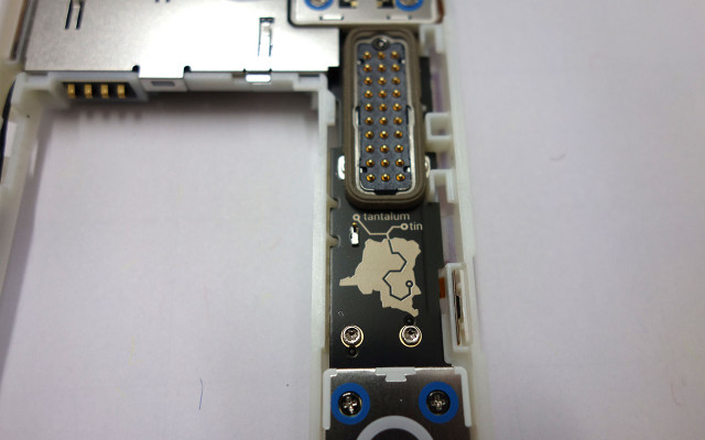 Fairphone 2: Herkunftsnachweis