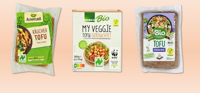 Räuchertofu bei Öko-Test: Sehr viele sind "sehr gut"
