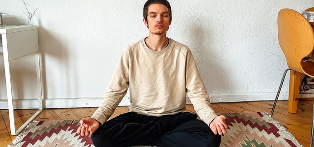 Meditation Selbstversuch