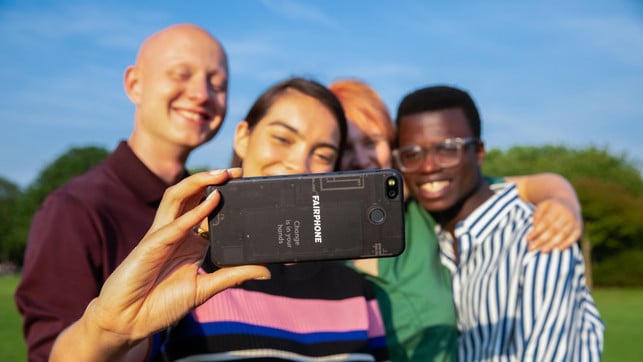 Fairphone 3 Besser: die Kamera des Fairphone 3