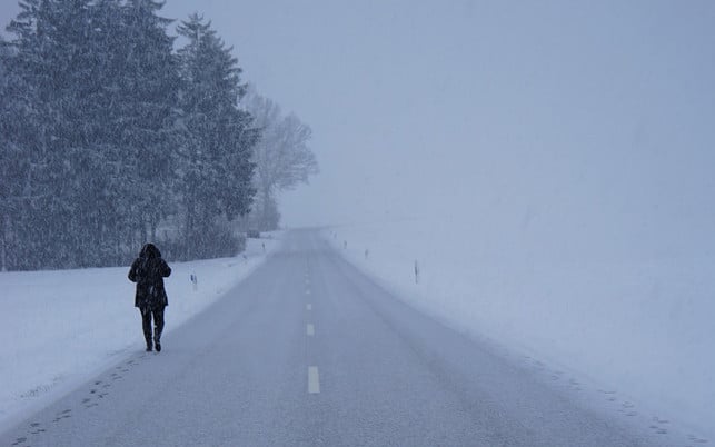 Klimawandel Kälte Lokales Winterwetter und globale Erwärmung schließen sich nicht aus