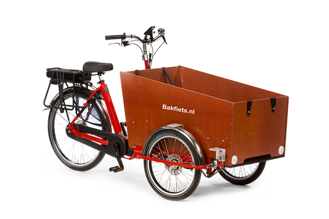 E-Lastenrad: Bakfiets Cargo Trike STePS E-Lastenrad: Bakfiets Cargo Trike STePS