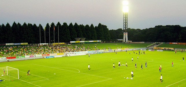 Fußball Rasen Grün Nachhaltiger Fußball? Da sollte nicht nur der Rasen grün sein ...