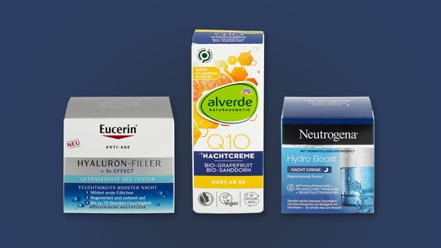 Öko-Test: Wie viel muss eine gute Nachtcreme kosten? Öko-Test Nachtcreme
