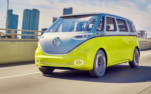 Volkswagen I.D. Buzz: der Elektro-Camper in Bildern