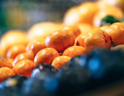 Fairtrade Bio Ratgeber, Mandarinen, Obst im Supermarkt