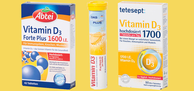 Vitamin D Öko-Test