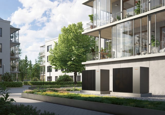 Wärmepumpe im Mehrfamilienhaus Wärmepumpe im Mehrfamilienhaus