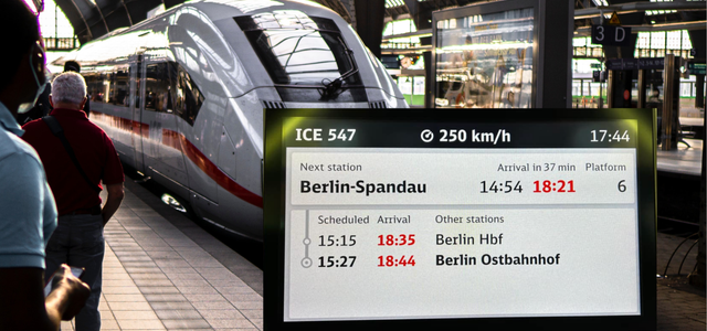 "Drei ausgefallene ICE": Reisegruppe prangert Chaos bei der Bahn an