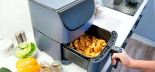 Backpapier im Airfryer