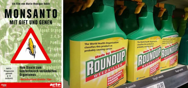 Monsanto mit Gift und Genen