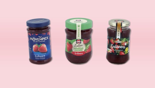 Erdbeermarmelade bei Öko-Test Erdbeermarmelade im Test: Öko-Test findet viele Pestizide
