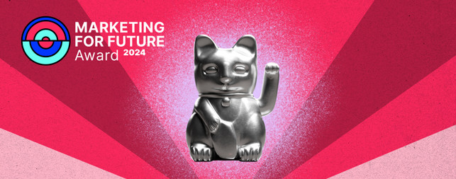 Marketing for Future Award 2024 – die Kat'se Bullshit Marketing for Future Award 2024 – die Kat'se Bullshit