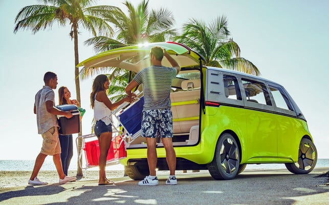 VW I.D. Buzz Elektro-Bulli Viel Platz im VW I.D. Buzz Elektro-Bulli