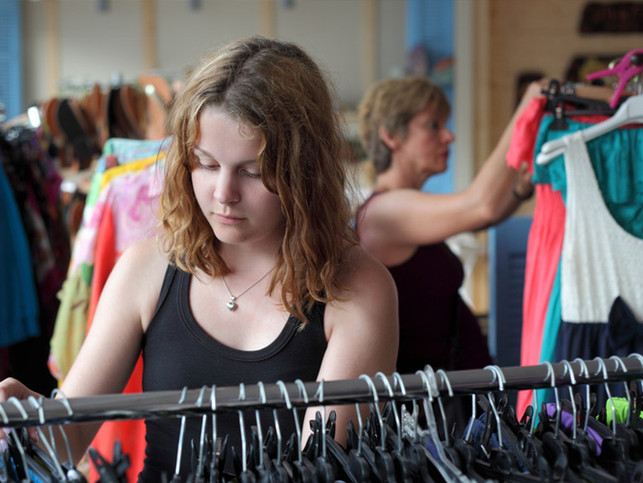 Gebraucht kaufen Nachhaltige Kleidung: Gebraucht kaufen