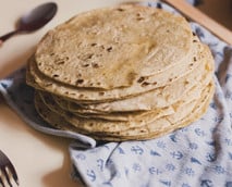 Tortillas selber machen: Rezept mit drei Zutaten