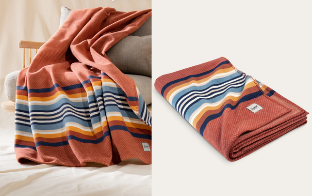 Gemütliche Kushel-Decke Gemütliche Kushel-Decke