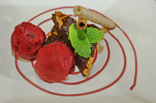 sorbet-eignet-sich-auch-in-kombination-zu-kuchen-cc0-pixabay-mp1746-190228_download Sorbet eignet sich auch in Kombination zu Kuchen, Waffeln und Pfannkuchen.