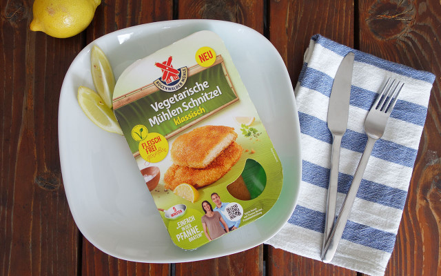 Rügenwalder Vegetarische Mühlen Schnitzel klassisch Rügenwalder Vegetarische Mühlen Schnitzel klassisch