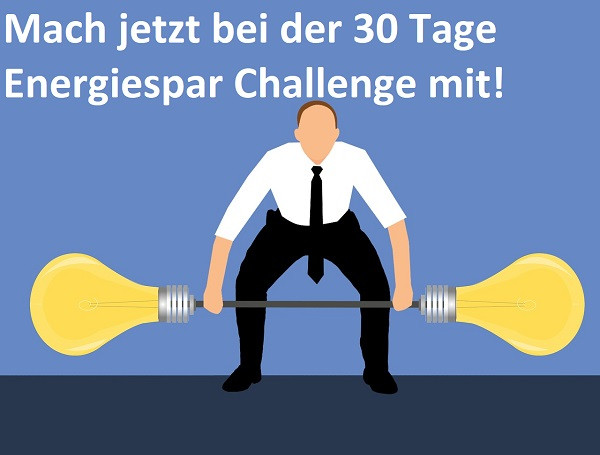 30 Tage Energiesparen