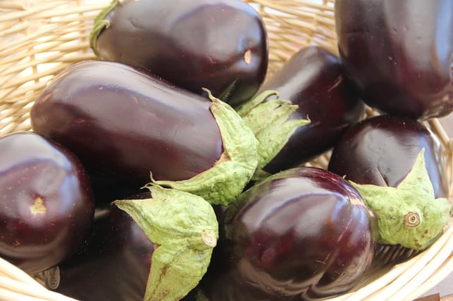 ist-die-aubergine-reif-hat-sie-eine-glaenzende-far-cc0-pixabay-srattigan-240825_download Ist die Aubergine reif, hat sie eine glänzende Farbe und eine Schale, die beim Eindrücken leicht nachgibt.