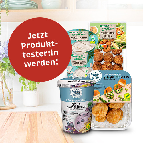 REWE PENNY vegan klimafreundlich Produkttest