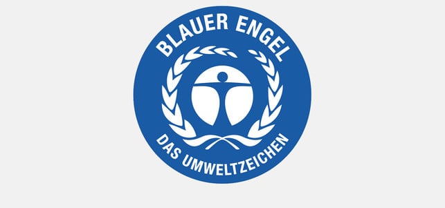 Blauer Engel (neu 2018) Durchwachsen: Blauer Engel als Siegel