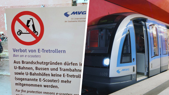 E-Scooter im ÖPNV verboten – gilt das auch für E-Bikes? E-Scooter im ÖPNV verboten – gilt das auch für E-Bikes?