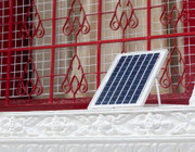 Fotovoltaik Fensterbank