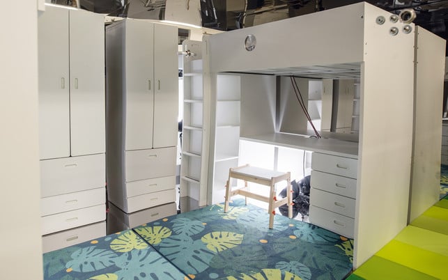 oekotest-ikeazimmer-labor-1280x800 ÖKO-TEST hat ein nigelnagelneues Ikea-Kinderzimmer auf Ausdünstungen untersucht