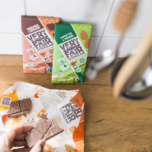 REWE PENNY Very Fair Schokolade Produkttest
