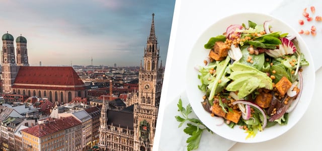 Vegan essen in München: die besten Restaurants