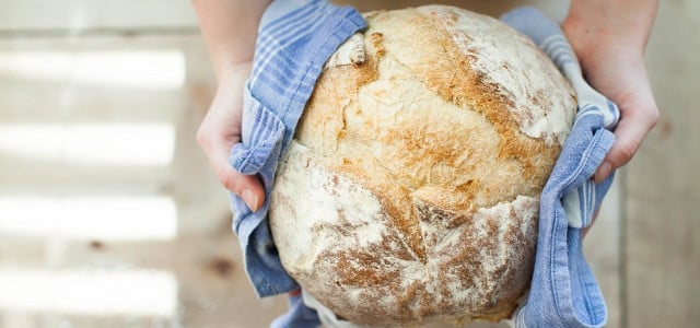 Brot-Rezept mit nur drei Zutaten