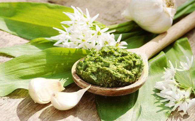 Bärlauch oder Herbstzeitlose? Bärlauch, Maiglöckchen oder Herbstzeitlose?