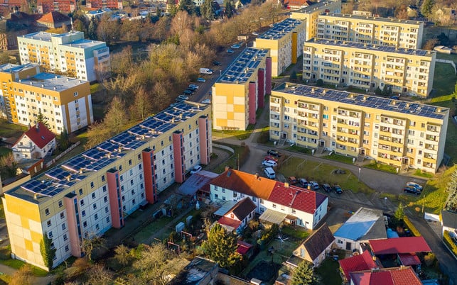 Gemeincshaftliche Stromerzeugung im Quartier hat noch viel Potenzial Gemeincshaftliche Stromerzeugung im Quartier hat noch viel Potenzial