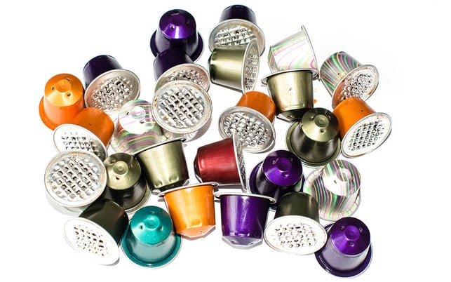 Nespresso Kaspel Kaffee Wegwerf Müll Verschwendung Kaspel Kaffee