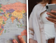 Weltkarte: Woher stammen die Rohstoffe für dein Smartphone?
