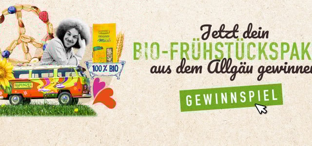 Rapunzel Müsli Bio Frühstücken
