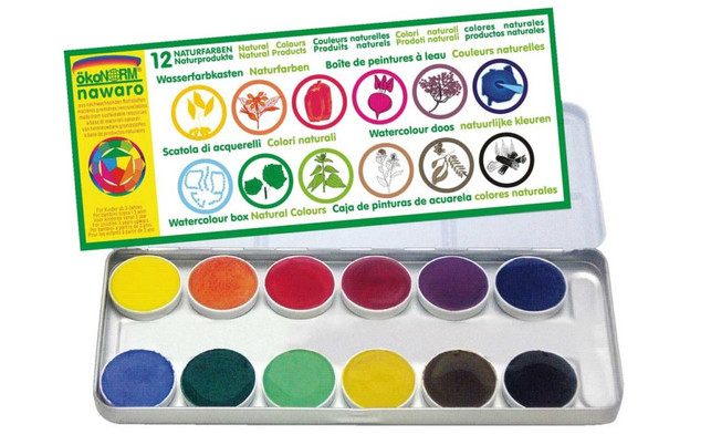 oekonorm-bearbeitet-1024x640 Ökonorm Wasserfarbkasten mit Naturfarben