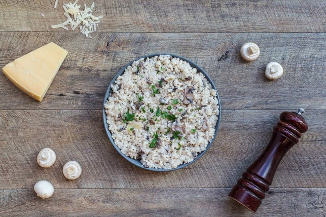 beim-veganen-risotto-kannst-du-den-parmesan-mit-he-cc0-pixabay-romjanaly-250127_download Beim veganen Risotto kannst du den Parmesan mit Hefeflocken ersetzen.
